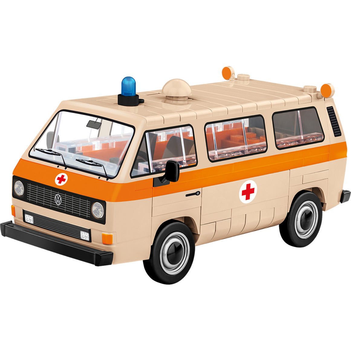 Volkswagen T3 Krankenwagen, Konstruktionsspielzeug