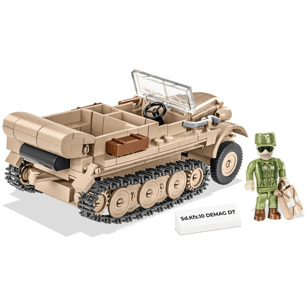 Sd.Kfz 10 Demag D7, Konstruktionsspielzeug