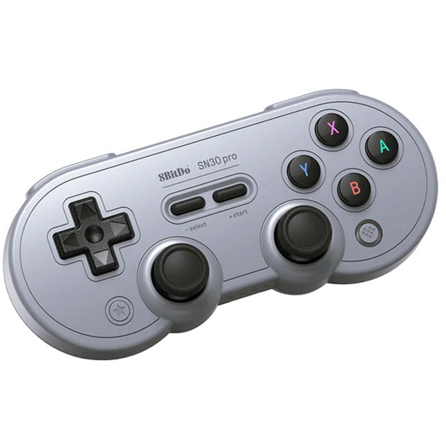 8BitDo SN30 Pro (grau, Hall Effect Joystick)