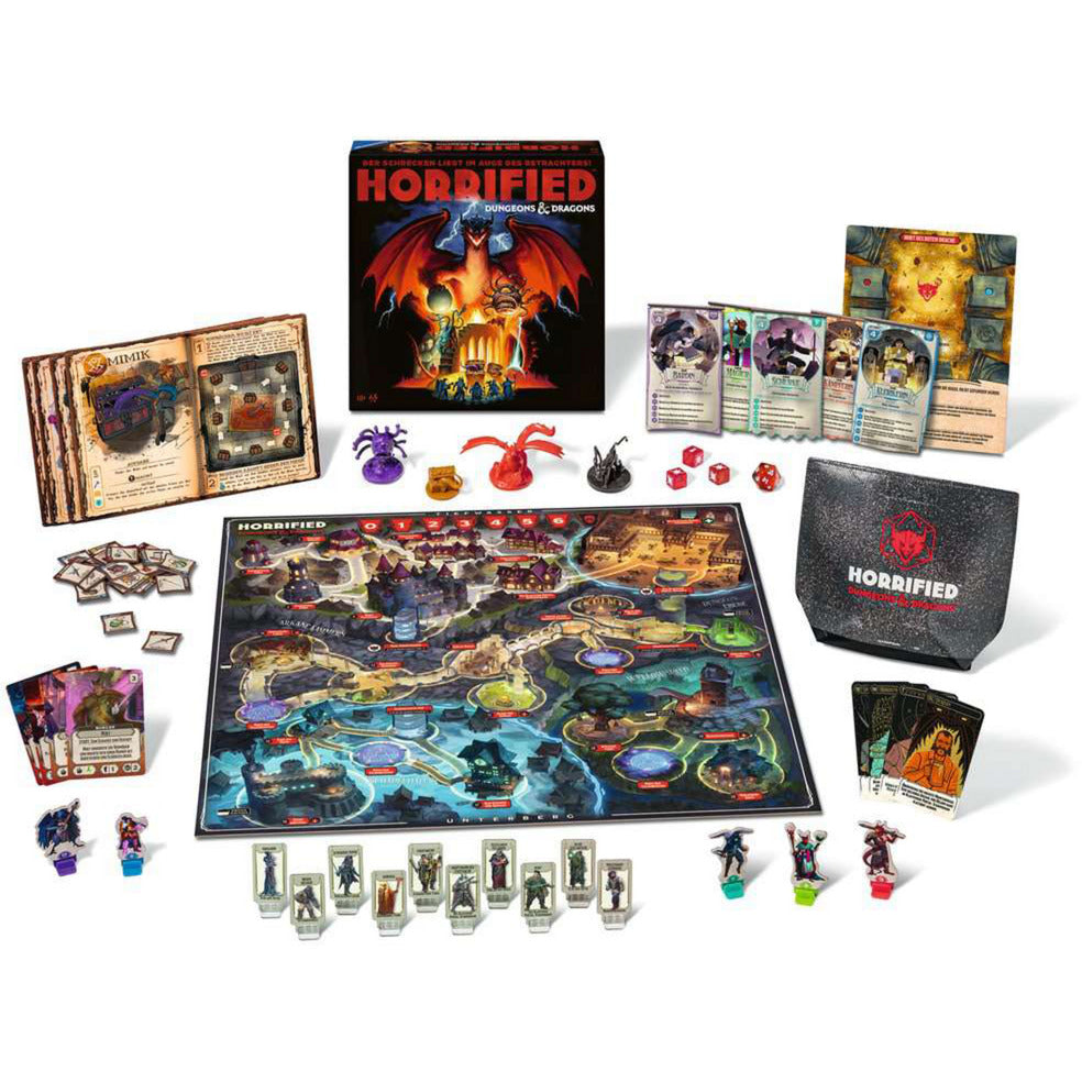 Horrified Dungeons & Dragons, Brettspiel