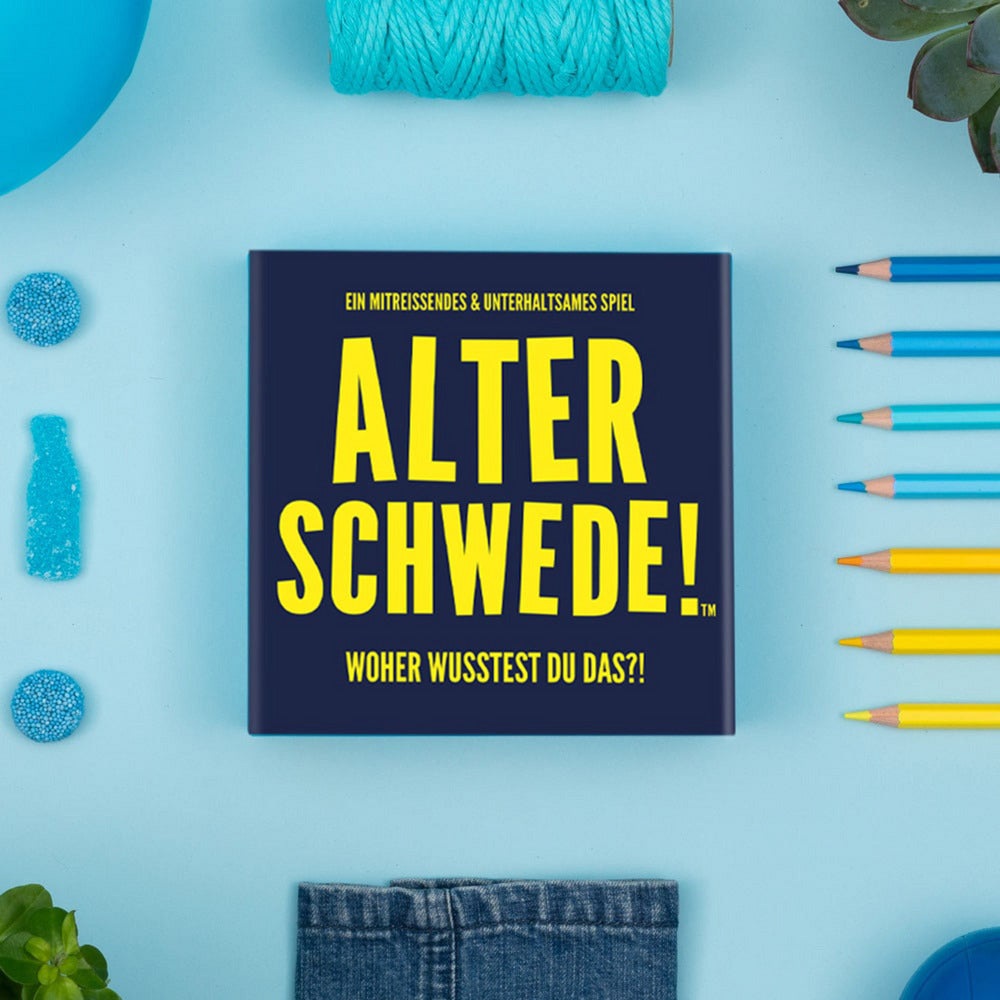Alter Schwede! - Woher wusstest du das!?, Quizspiel