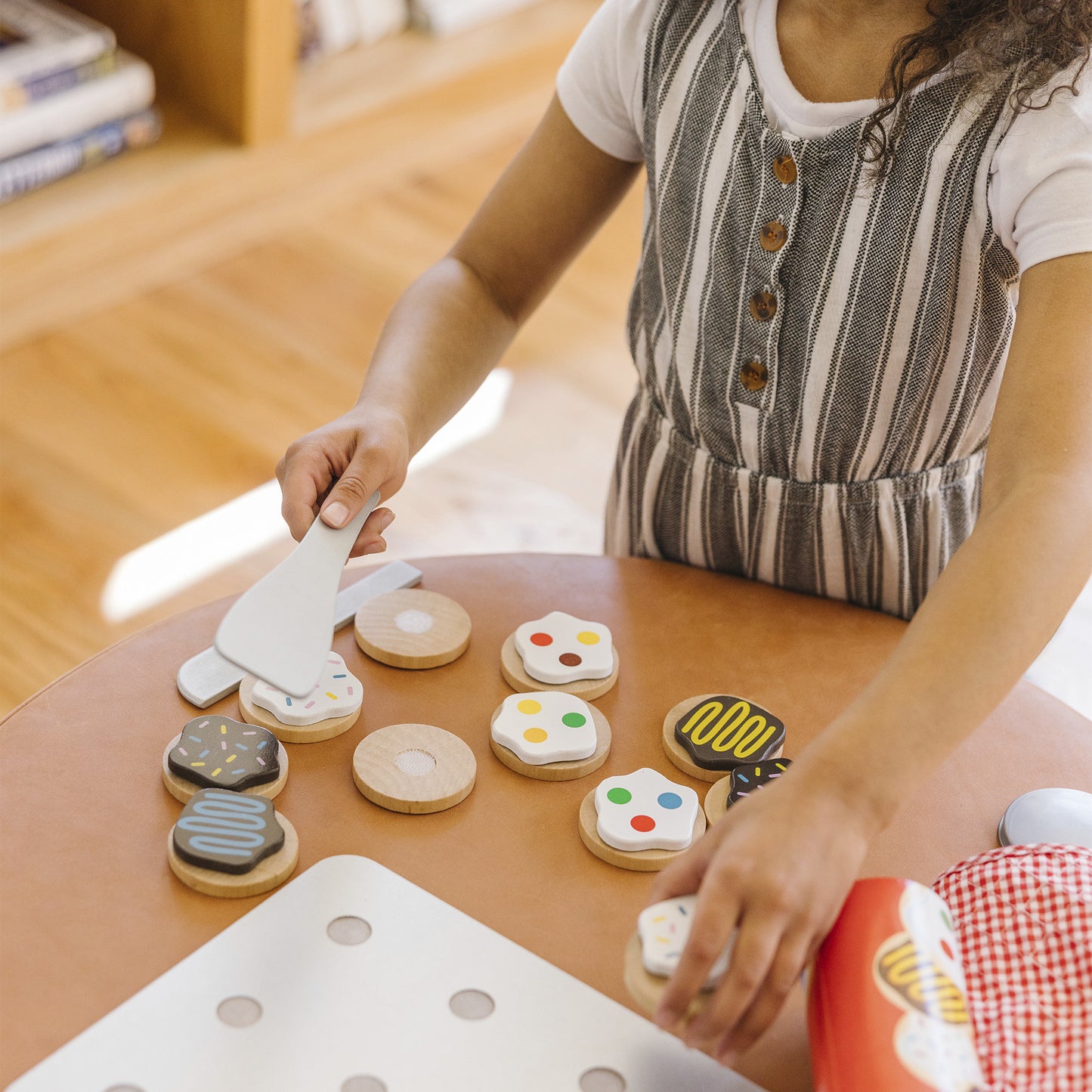 Melissa & Doug - Holz Cookie Set, Spielküche