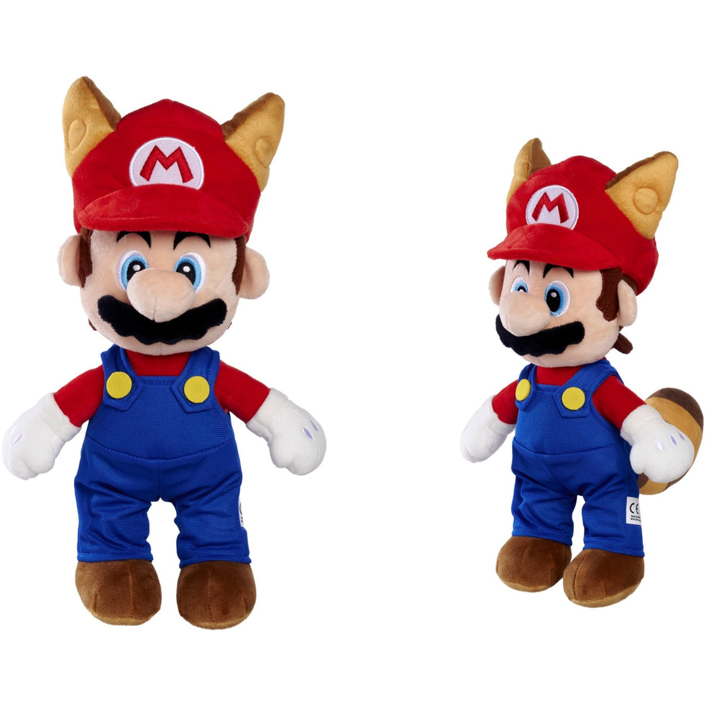 Simba Super Mario - Waschbär Mario Plüsch (30 cm)