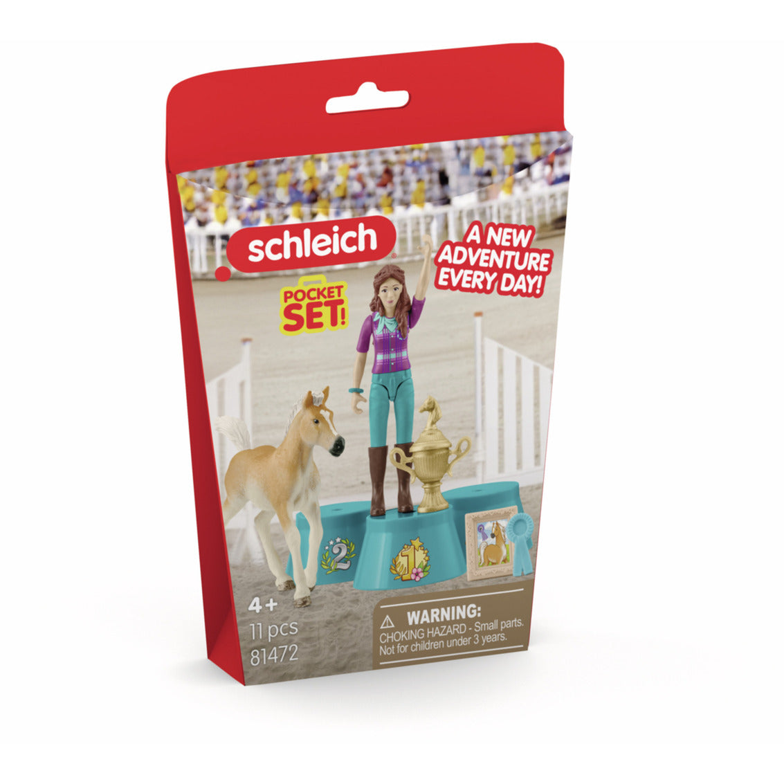 Pocket Set! Siegerehrung nach dem Turnier, Spielfigur