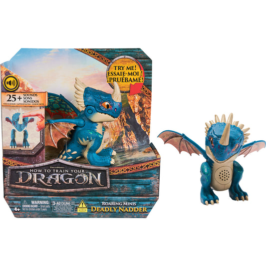 Drachenzähmen leicht gemacht - Interaktiver Mini-Drache Sturmpfeil, Spielfigur