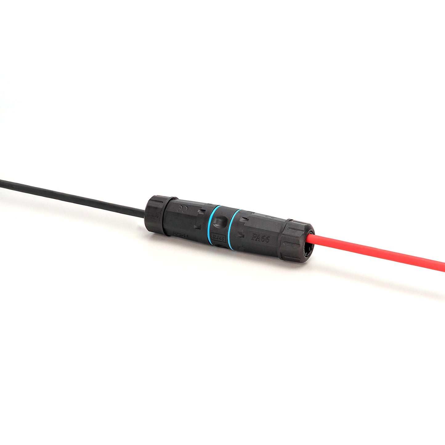CAT.6A Aussenanschluss-Kupplung, IP68, RJ-45