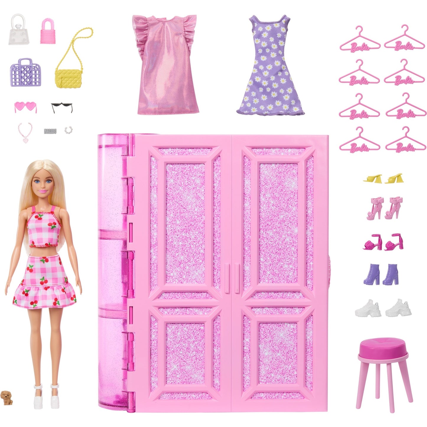 Barbie Barbie Traumkleiderschrank mit Puppe