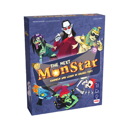 The next MonStar, Brettspiel
