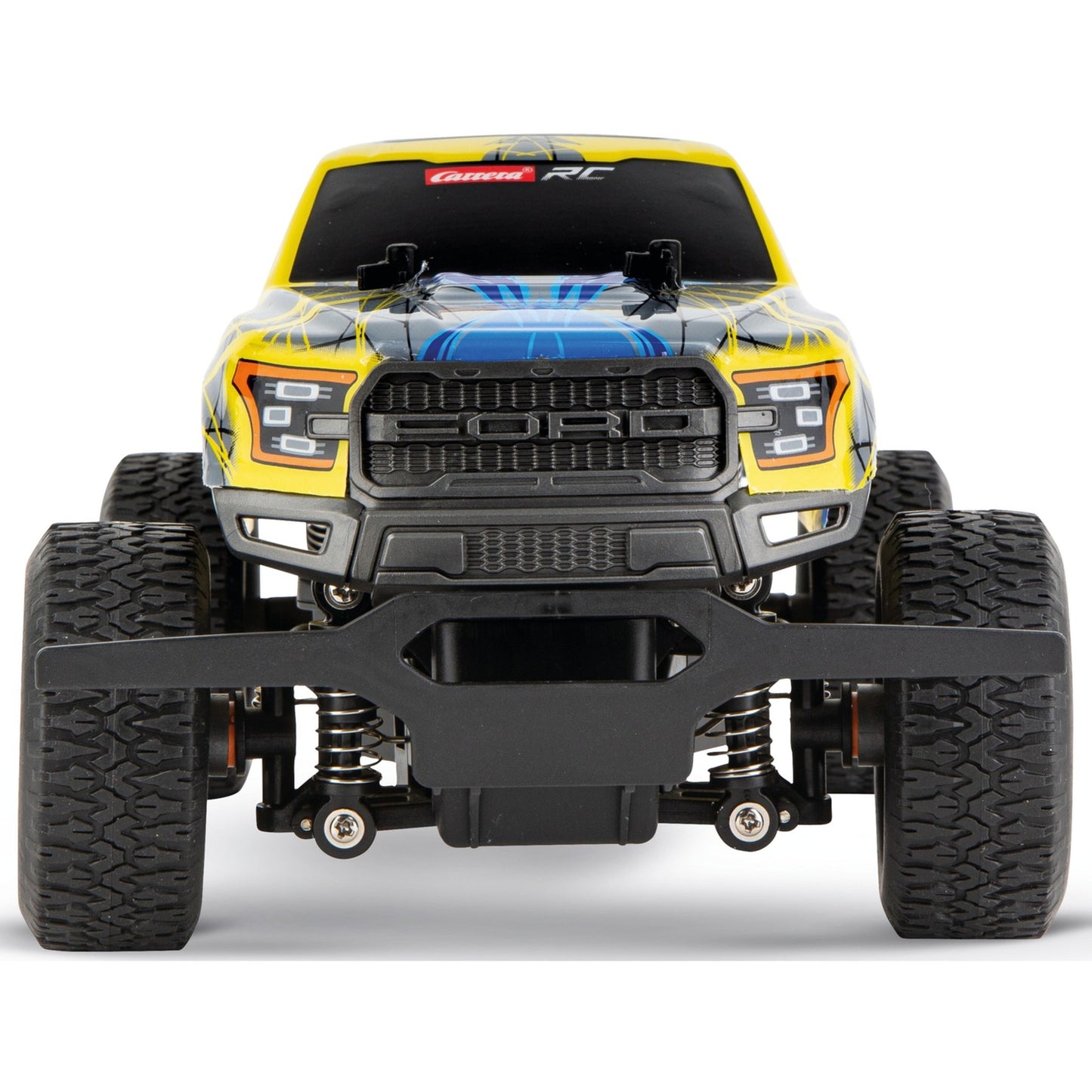 Carrera 2,4GHz Ford F-150 Raptor (gelb/blau)