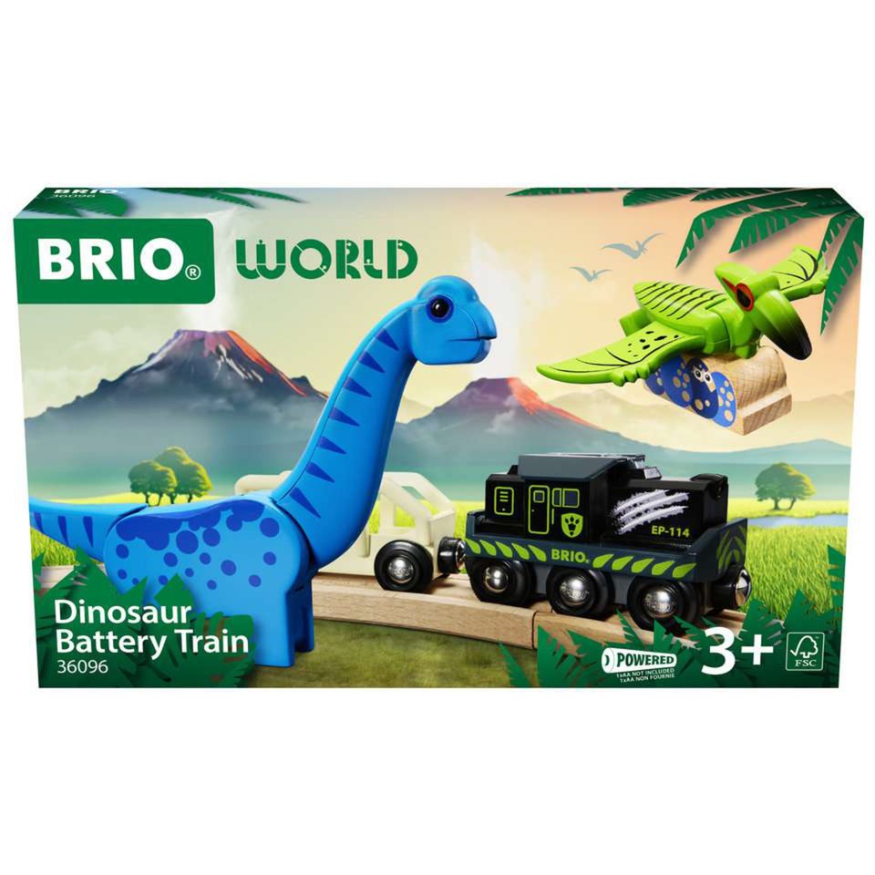 Ravensburger World Dinosaurier Batteriezug