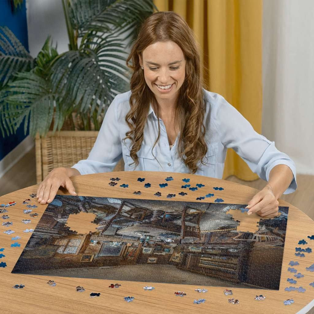 Ravensburger Puzzle Lost Places Edition Bizarre Meal (1000 Teile)