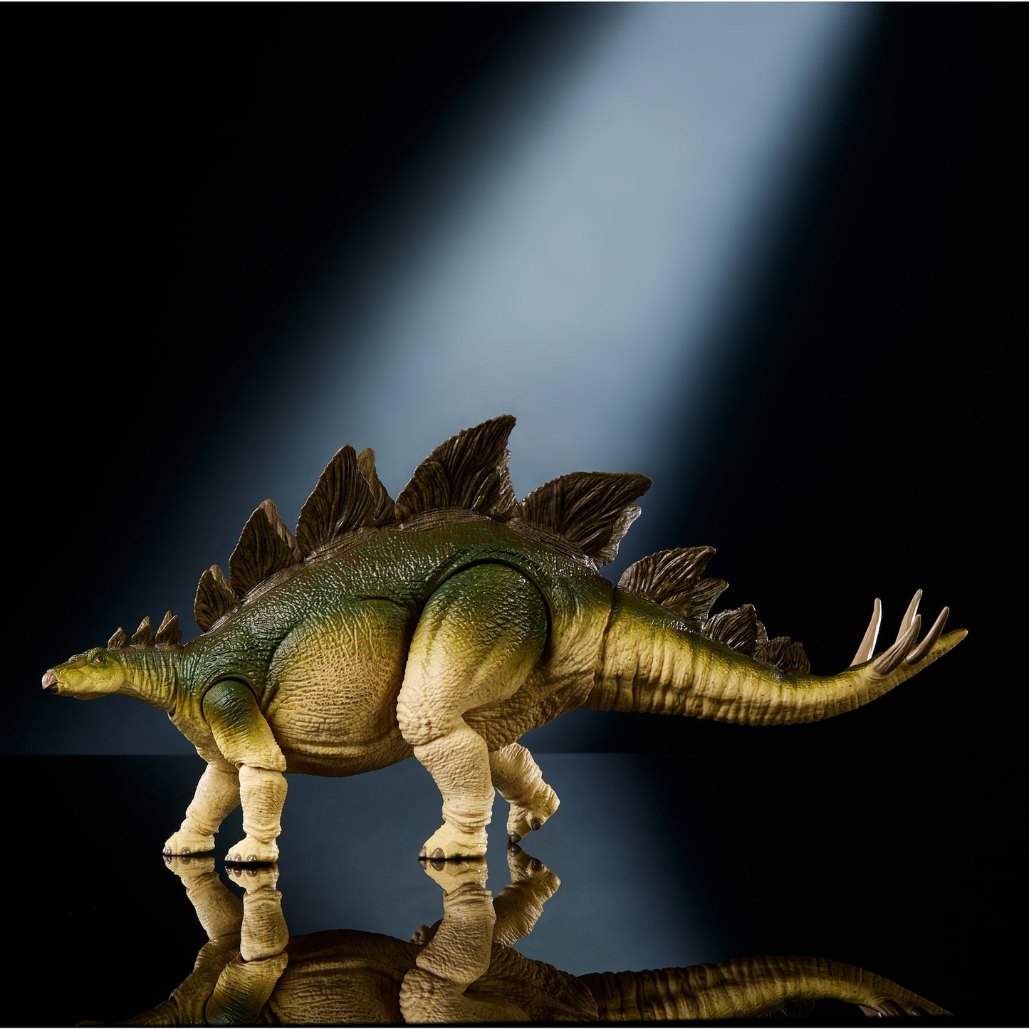 Jurassic World Hammond Collection - Stegosaurus, Spielfigur
