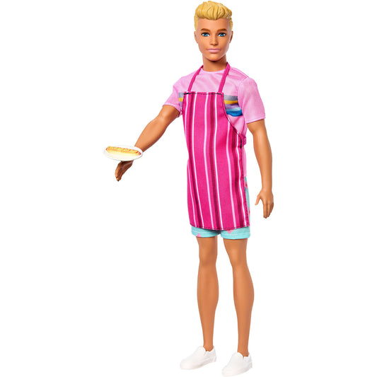Barbie Mysteries Beach Detectives Ken-Puppe und Zubehör