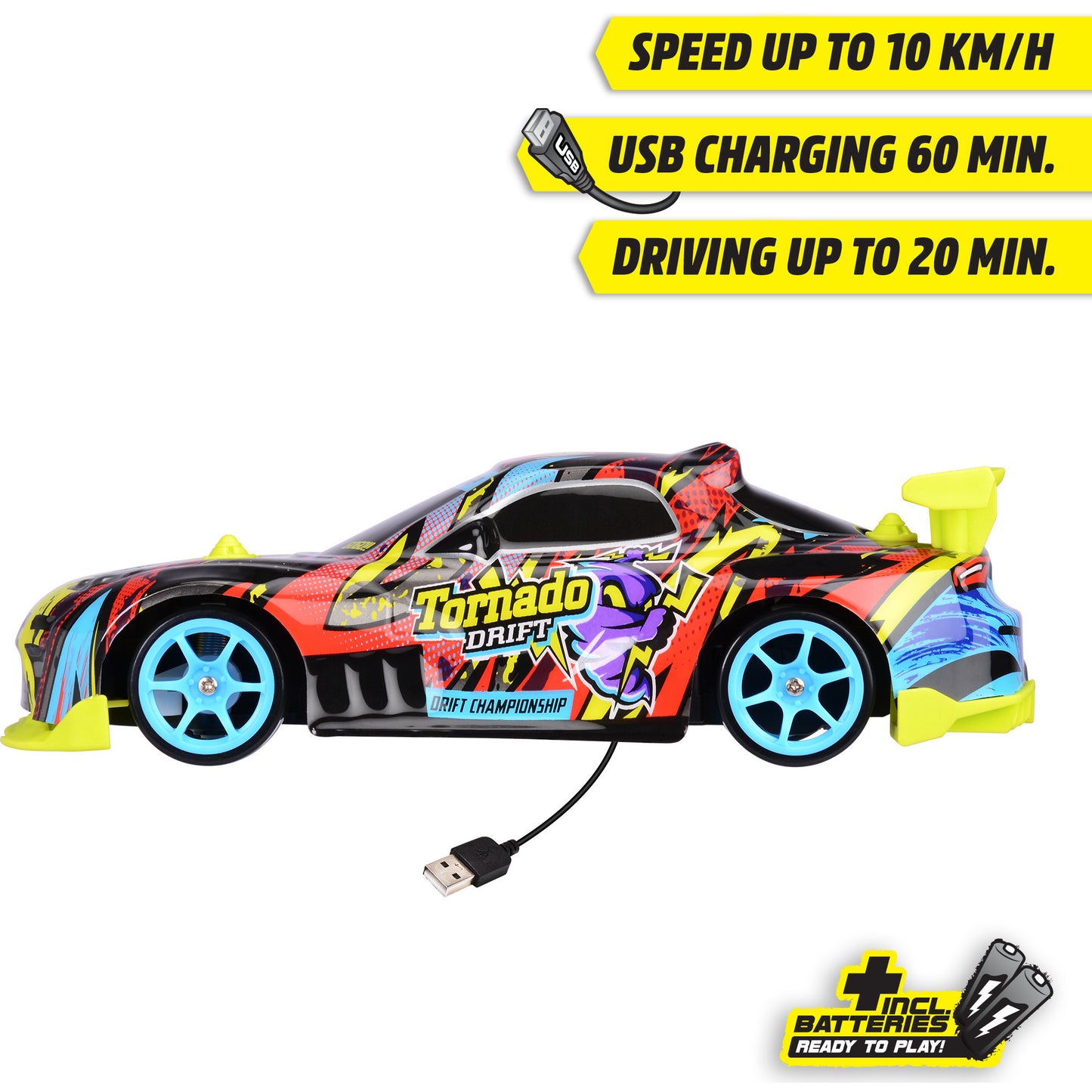 RC Tornado Drift