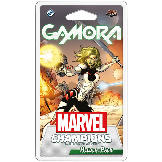 Asmodee Marvel Champions: Das Kartenspiel - Gamora