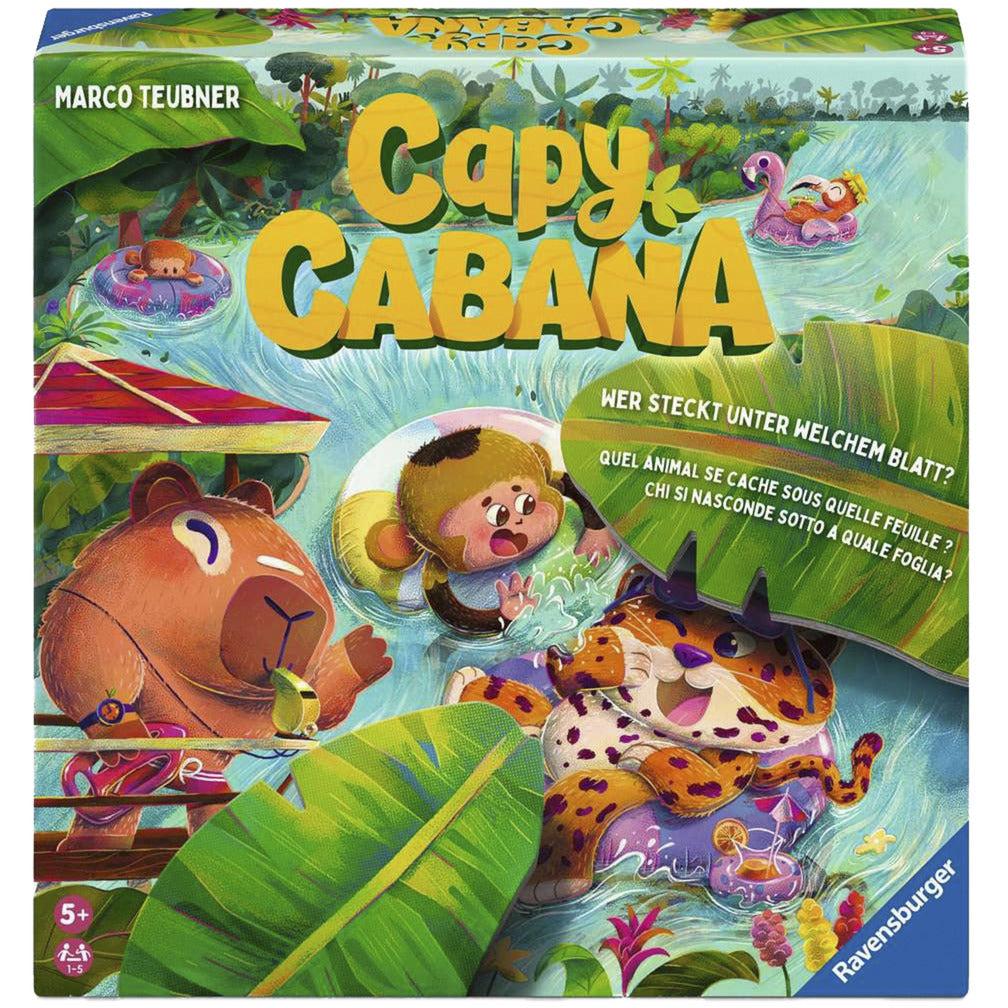 Capy Cabana, Brettspiel