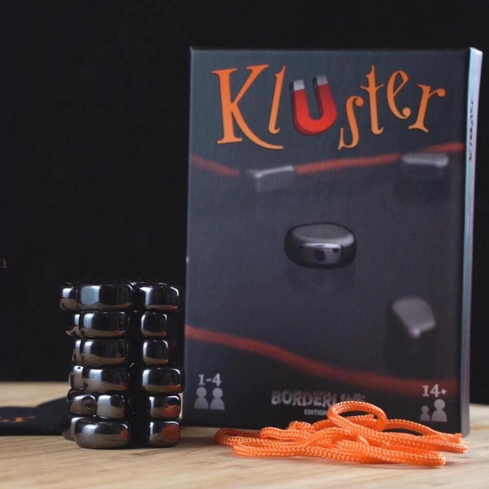 Kluster, Geschicklichkeitsspiel