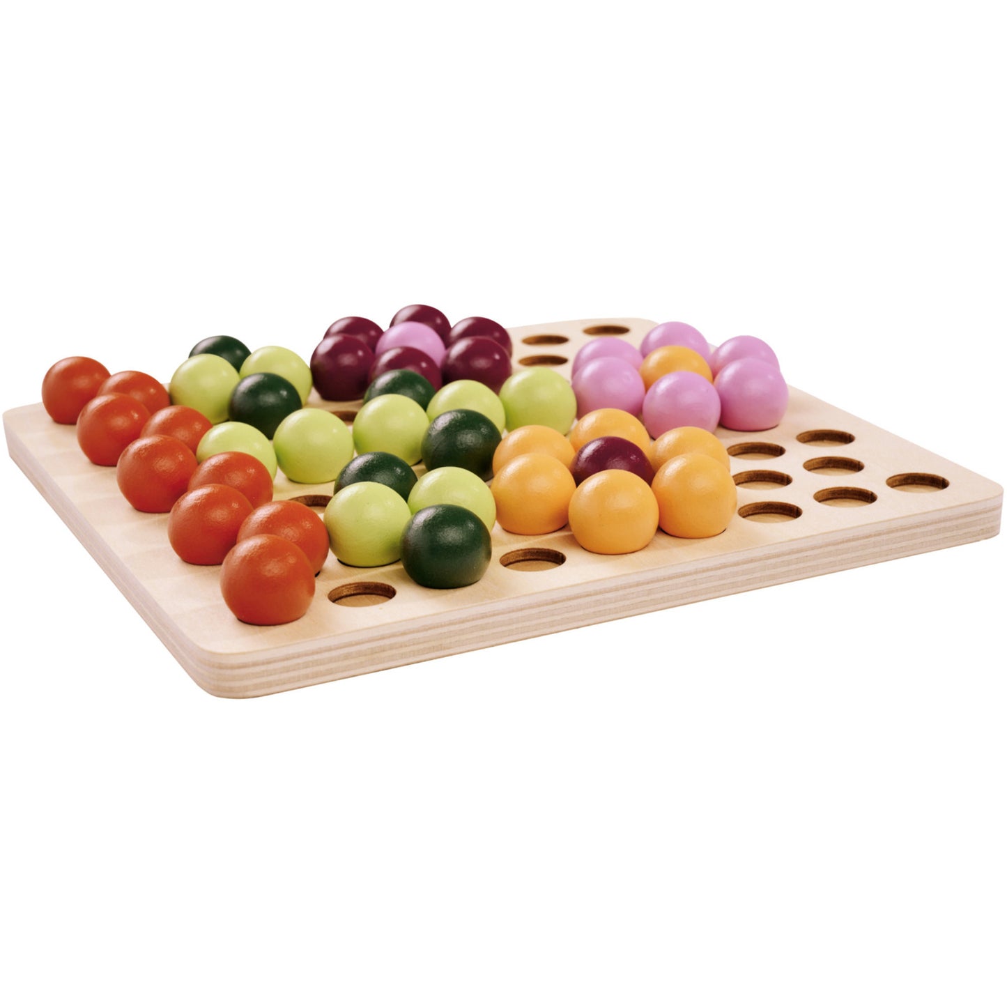 Montessori Sortierperlen, Geschicklichkeitsspiel