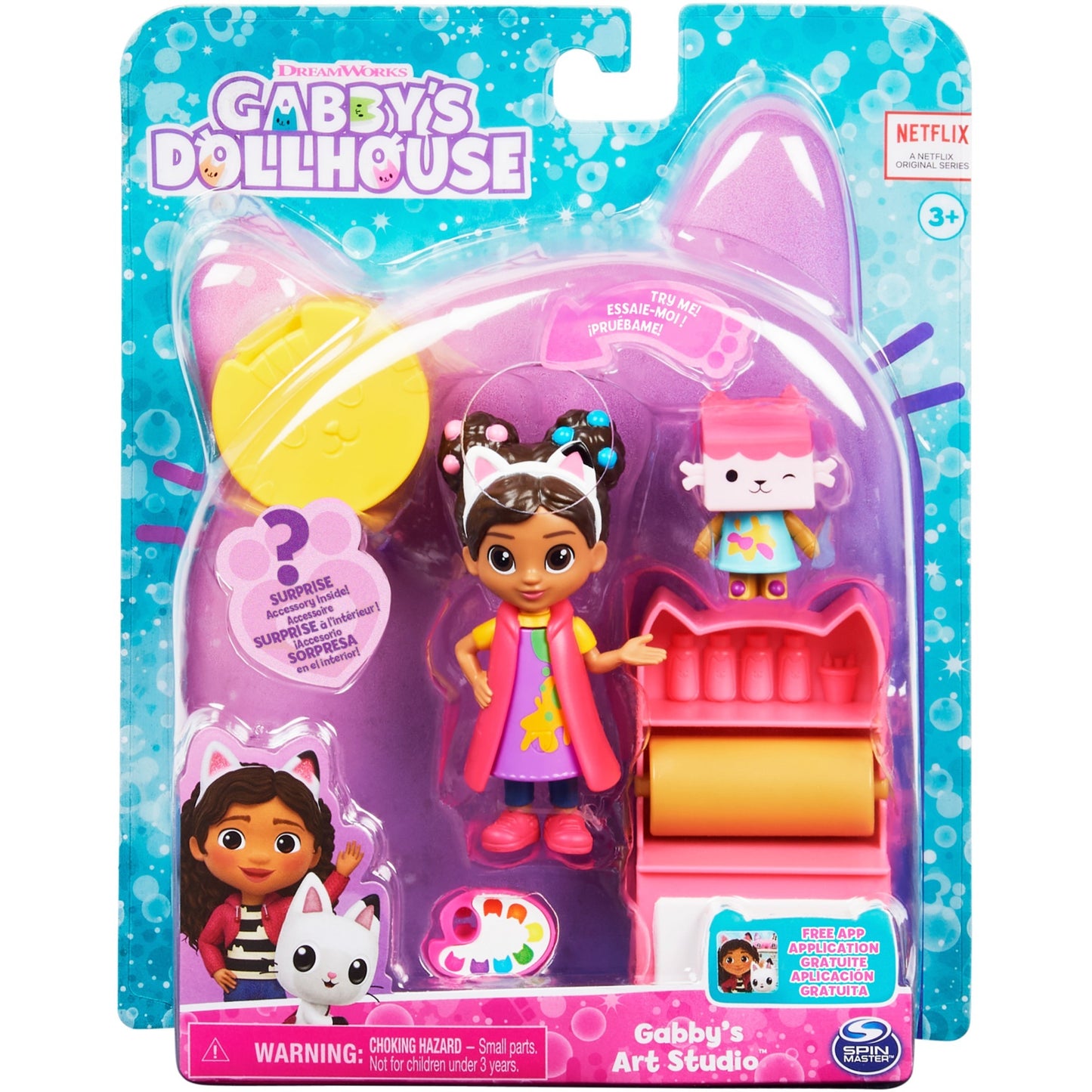 Spinmaster Gabby's Dollhouse Cat-tivity Set (sortierter Artikel)