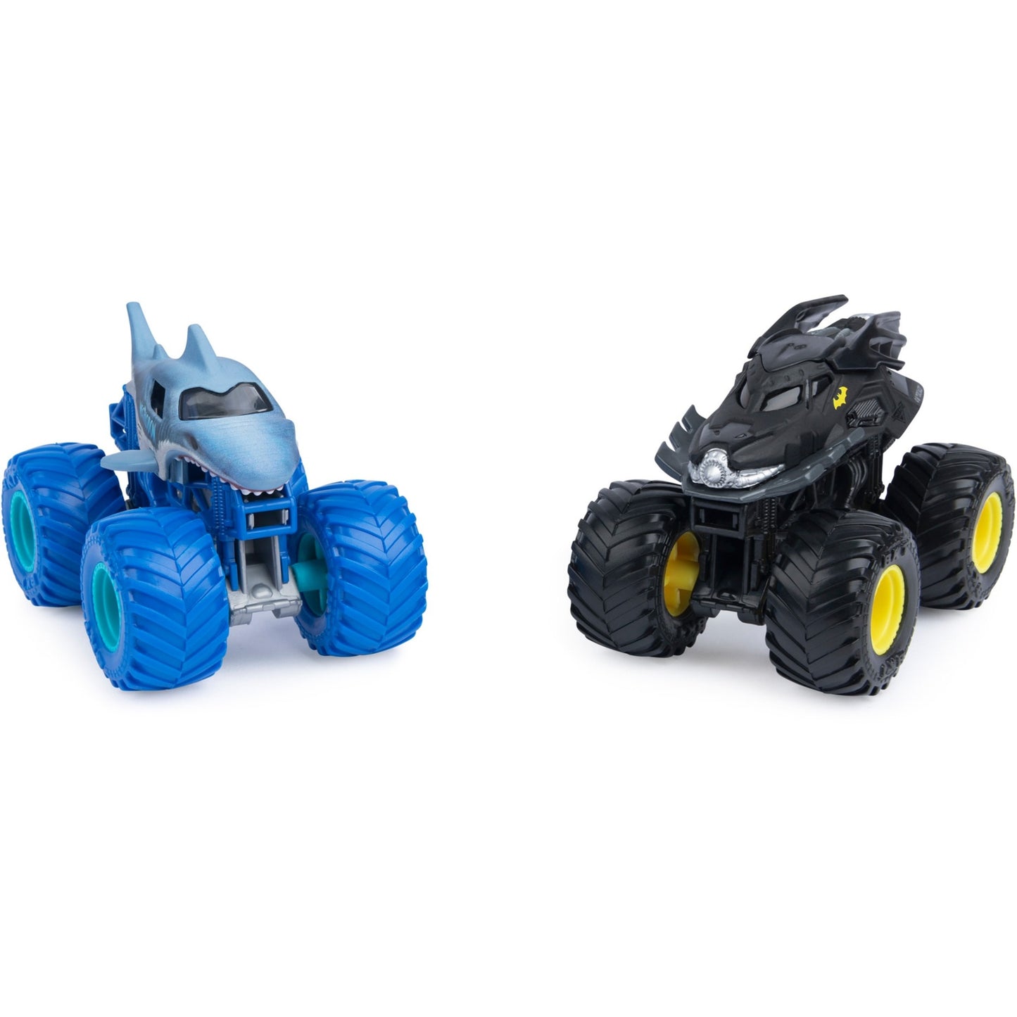 Spin Master Monster Jam - Batmobil vs. Megalodon, Spielfahrzeug