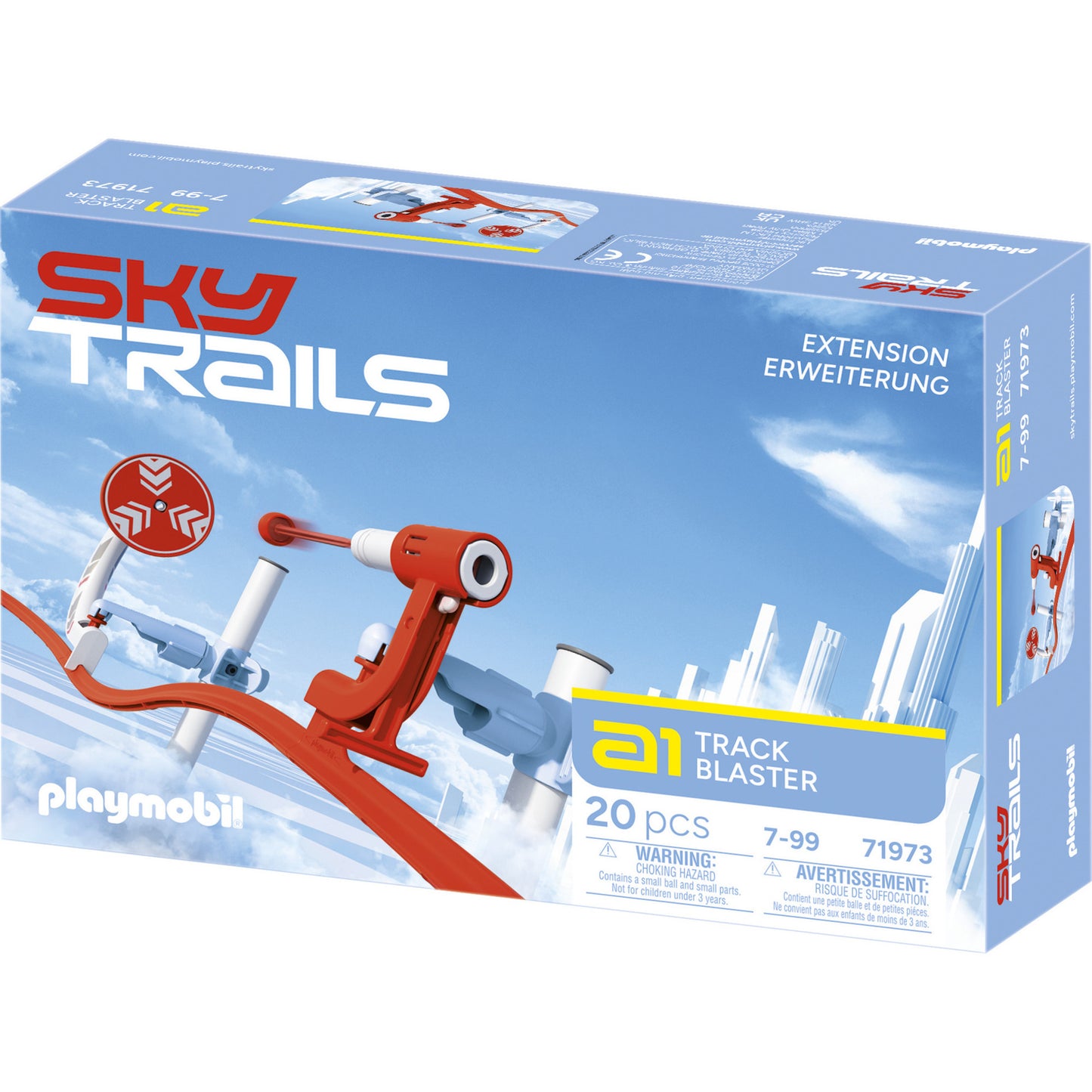 71973 Sky Trails: Track Blaster, Konstruktionsspielzeug