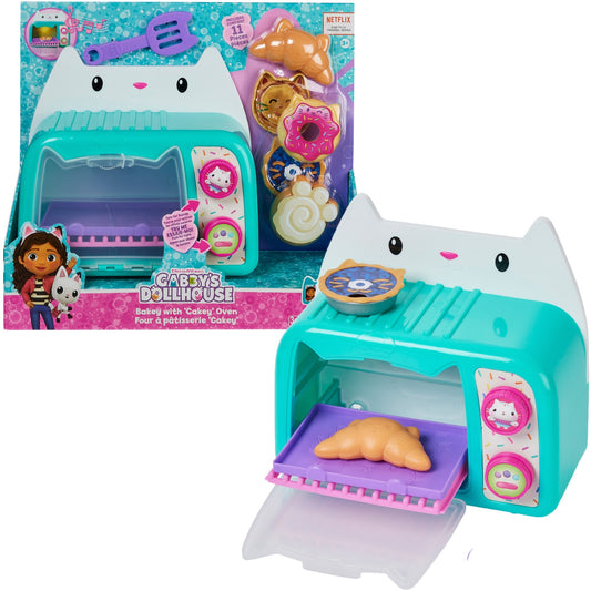 Spinmaster Gabby's Dollhouse - Cakey's Ofen