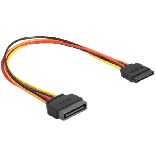 Verlängerungskabel Power SATA 15 Pin > SATA 15 Pin