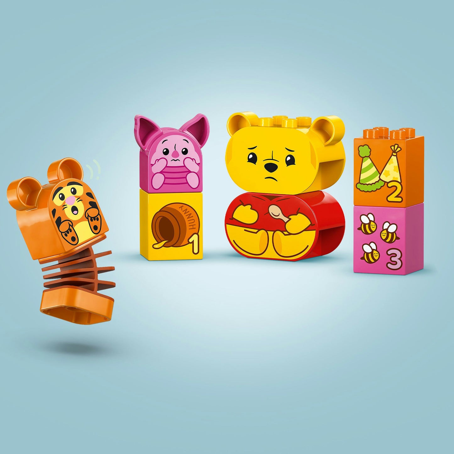10457 DUPLO Disney Winnie Puuhs Geburtstagsparty, Konstruktionsspielzeug