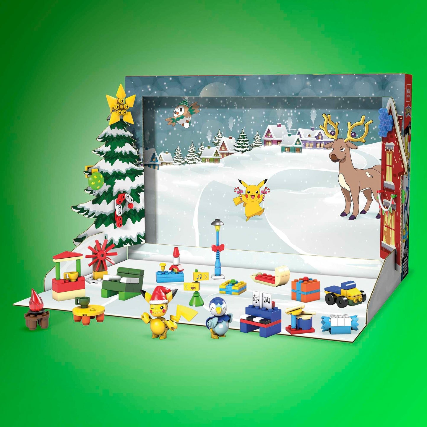 MEGA Construx Pokémon Adventskalender, Konstruktionsspielzeug