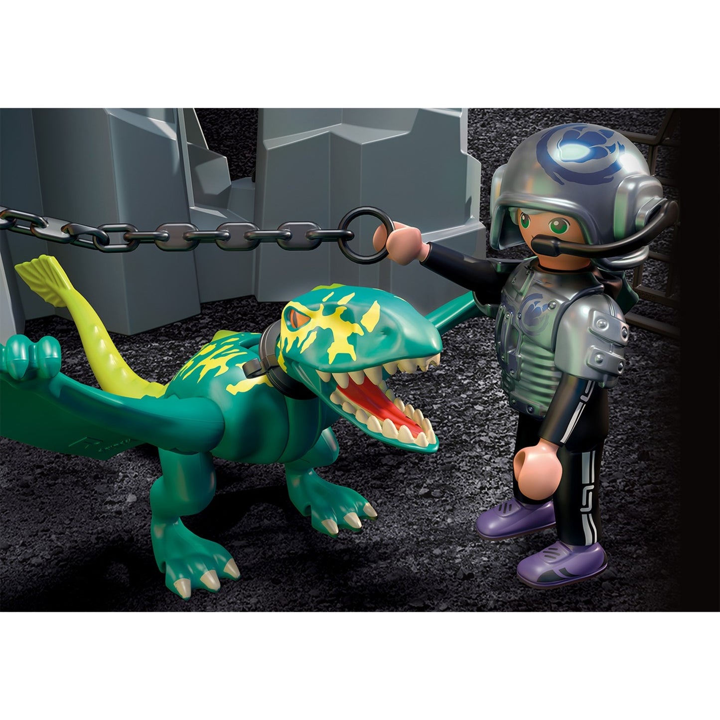 PLAYMOBIL 70925 Dino Rise Dino Mine, Konstruktionsspielzeug