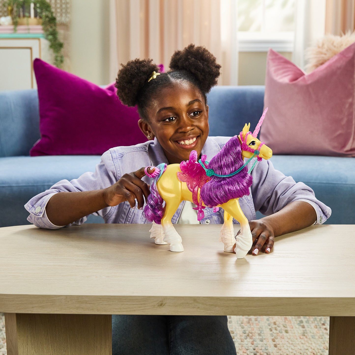 Unicorn Academy - Einhorn Leaf, Spielfigur