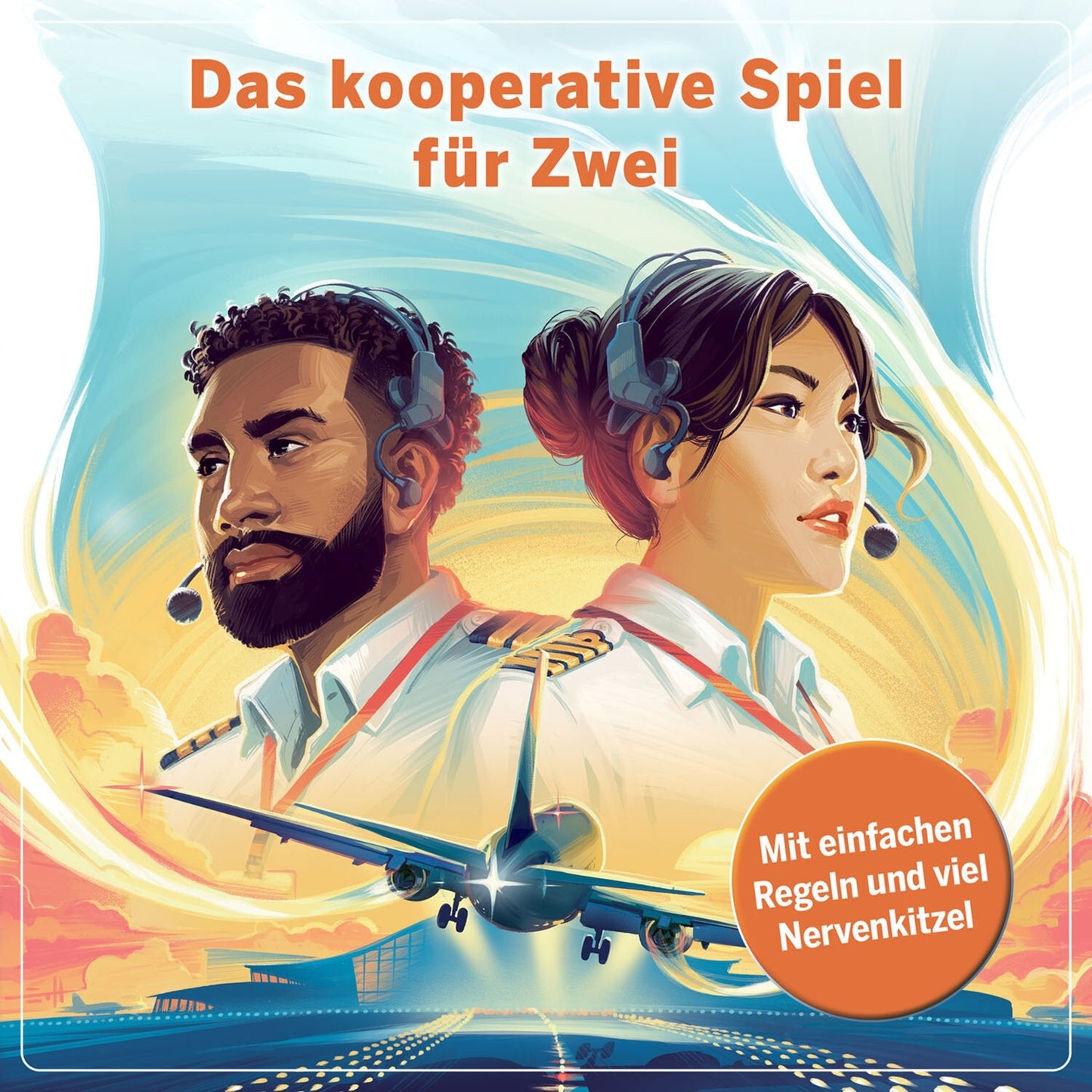 KOSMOS Sky Team, Brettspiel