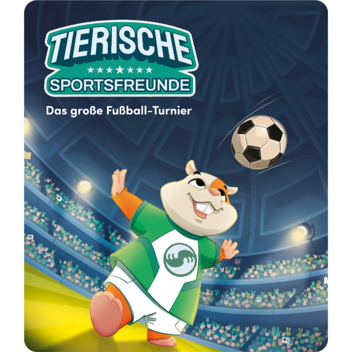 Tierische Sportsfreunde - Das grosse Fussballturnier, Spielfigur