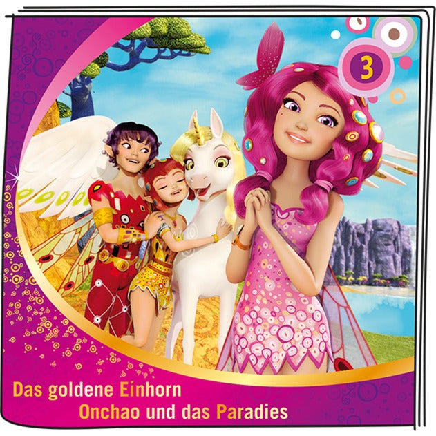 Tonies Mia and me: Das goldene Einhorn / Onchao und das Paradies (Hörspiel)