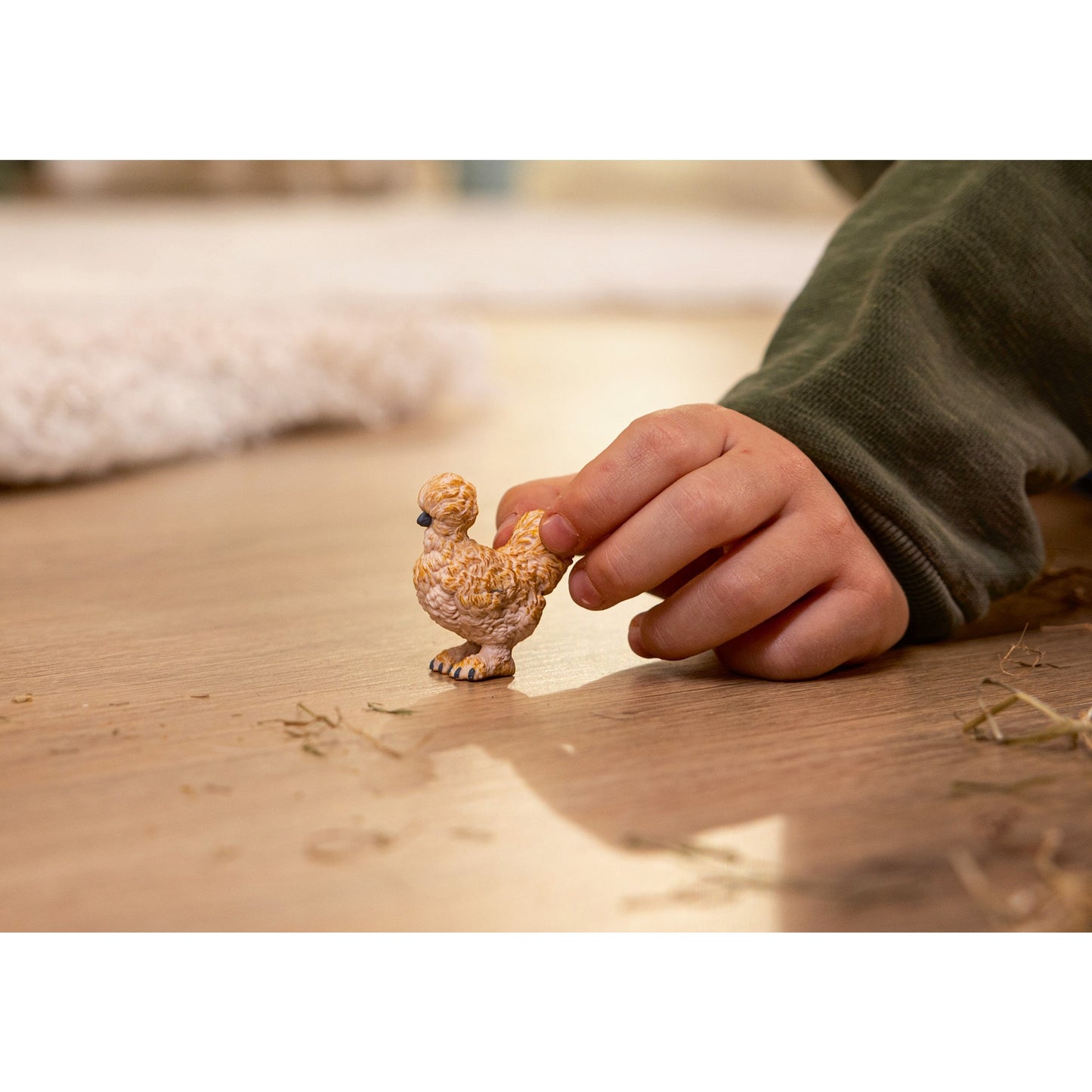 Farm World Seidenhuhn, Spielfigur