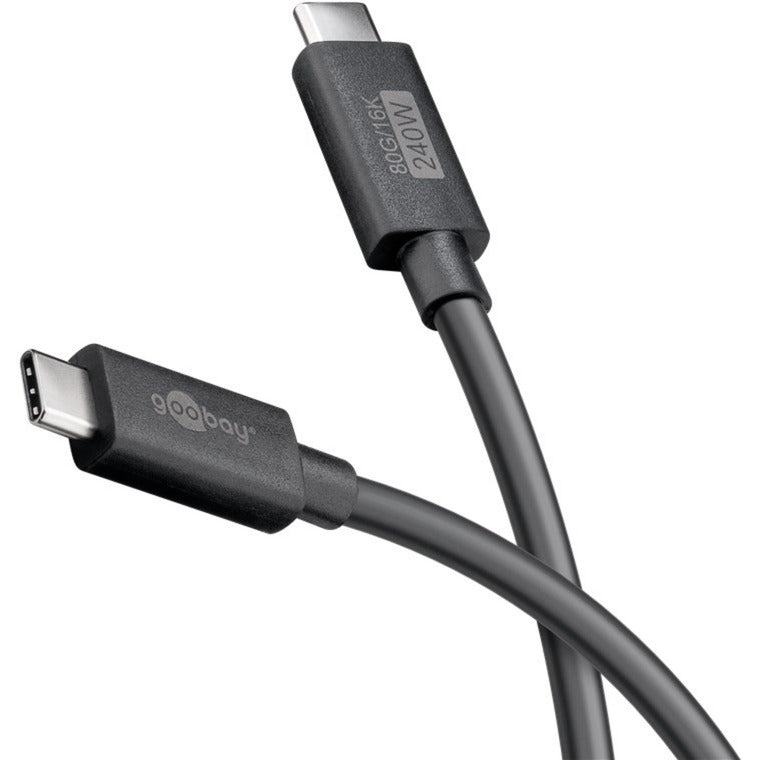 USB4 Version 2.0 Kabel, USB-C Stecker > USB-C Stecker, 80Gbit/s