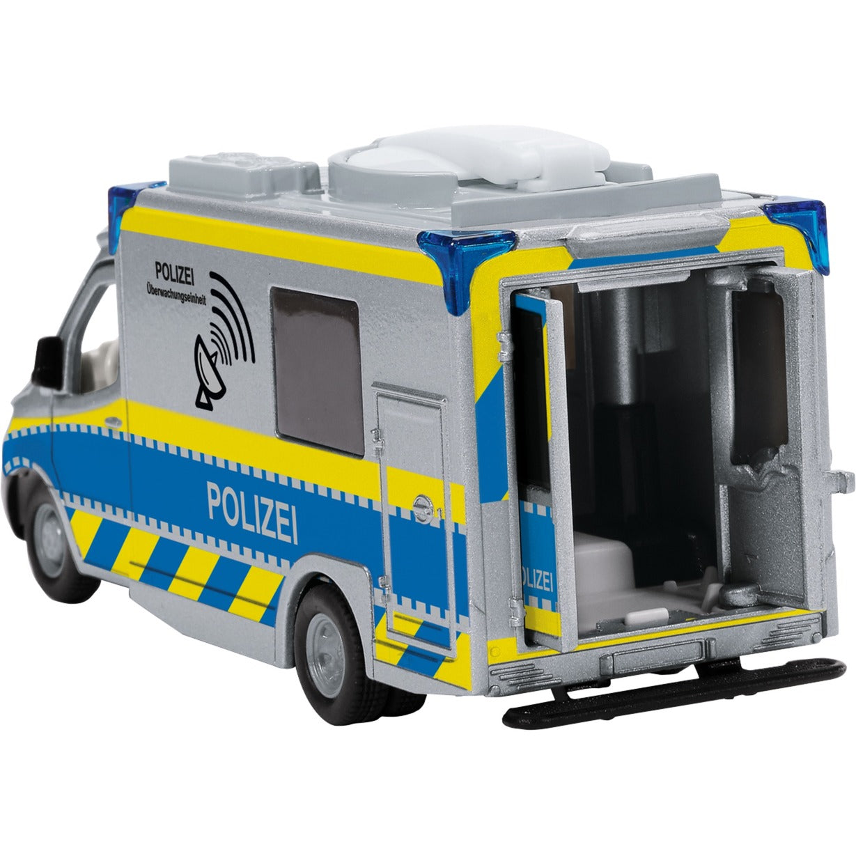 SIKU SUPER Mercedes-Benz Sprinter Polizei