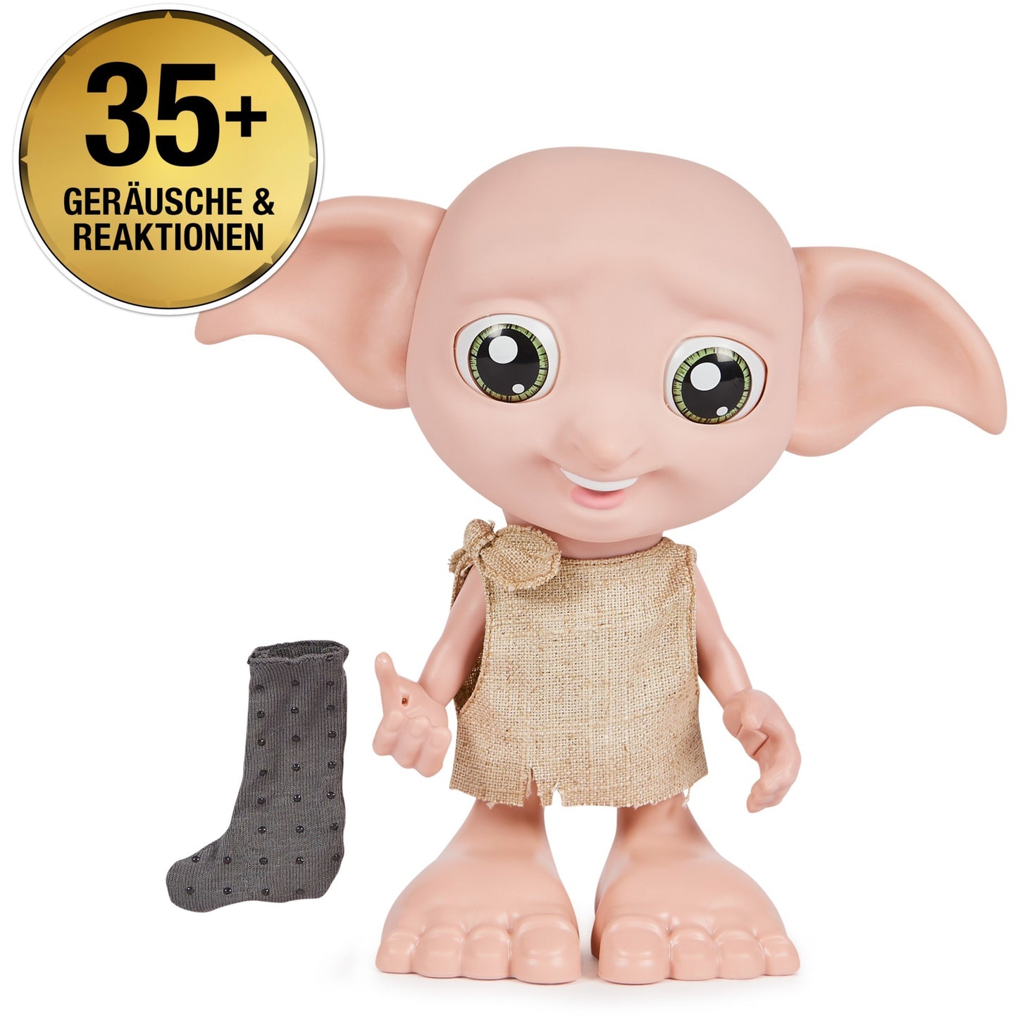 Spinmaster Wizarding World - Interaktiver Dobby Hauself