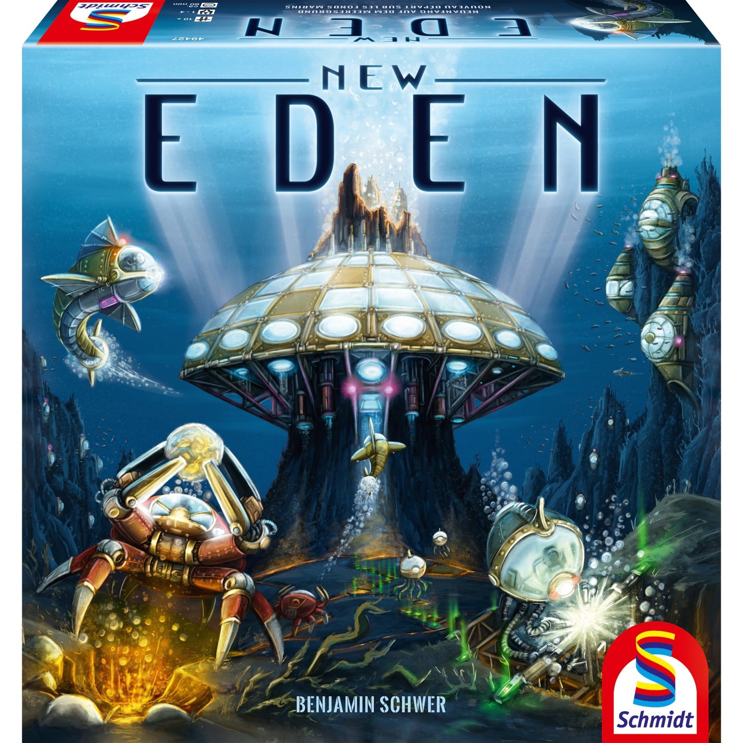 Schmidt Spiele New Eden, Brettspiel