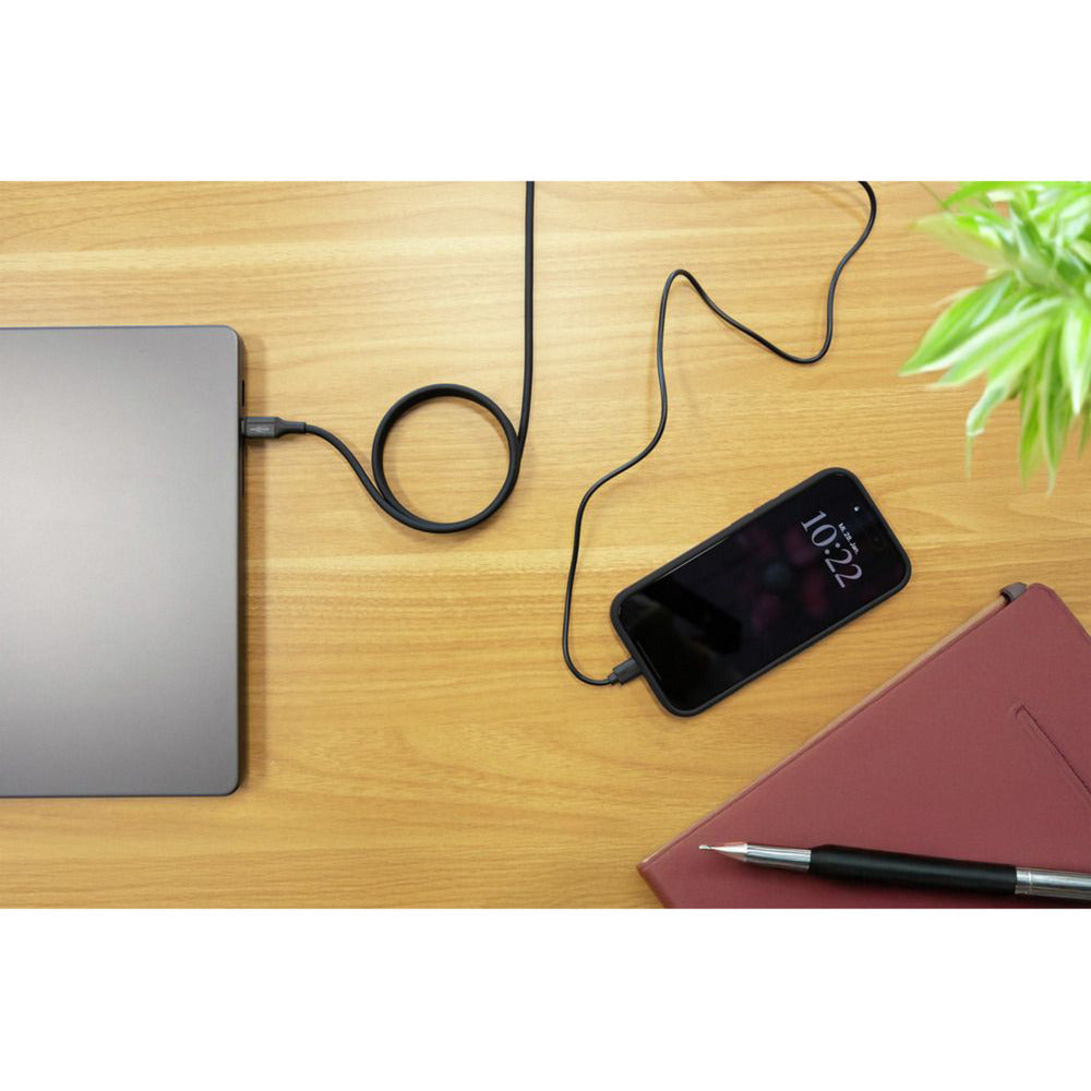 Silikonkabel USB-C auf USB-C