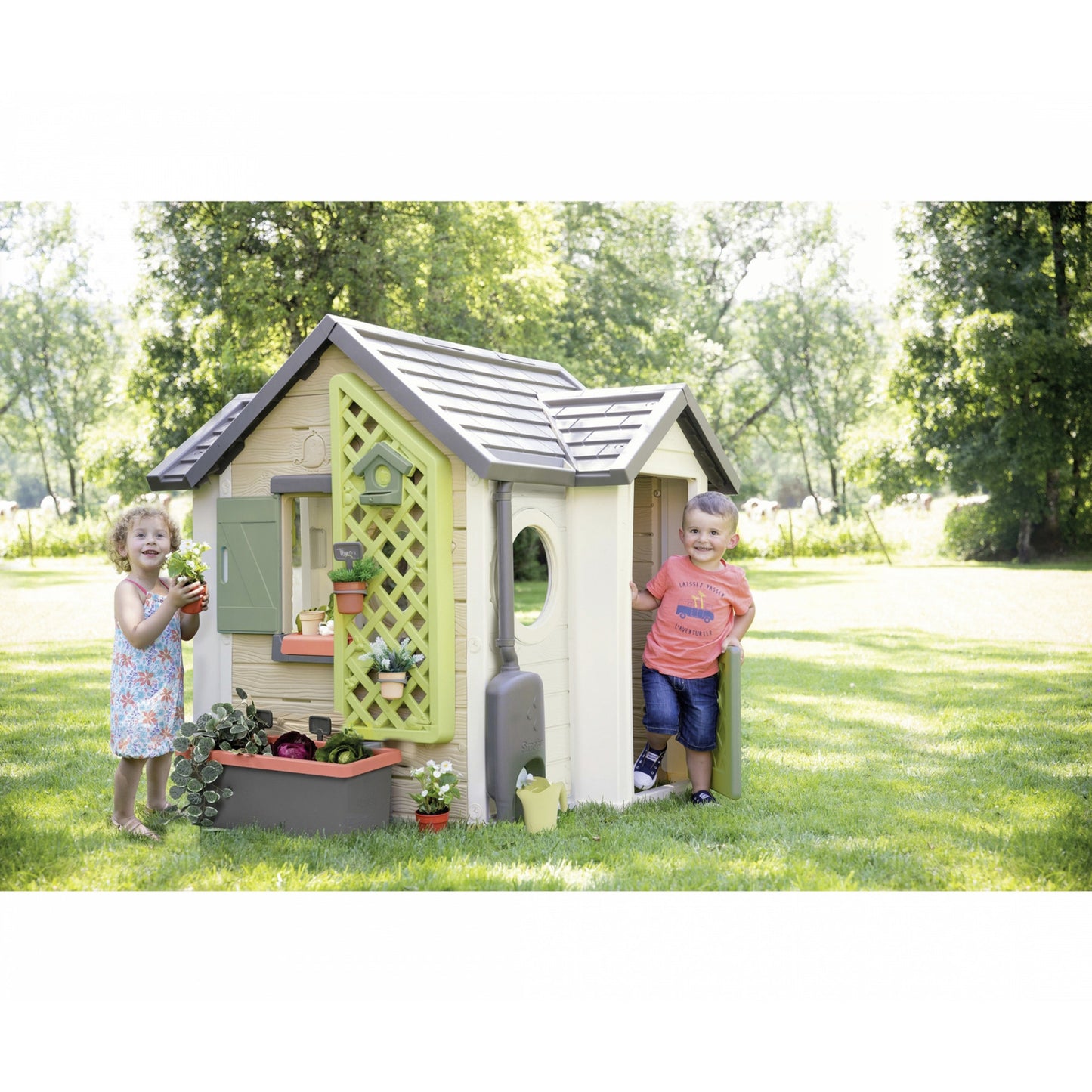 Life Spielhaus Zubehör Regenfass, Gartenspielgerät