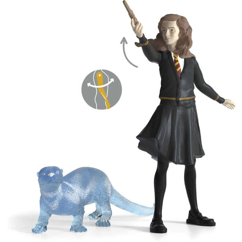 Schleich Wizarding World Harry Potter - Hermine Granger & Patronus