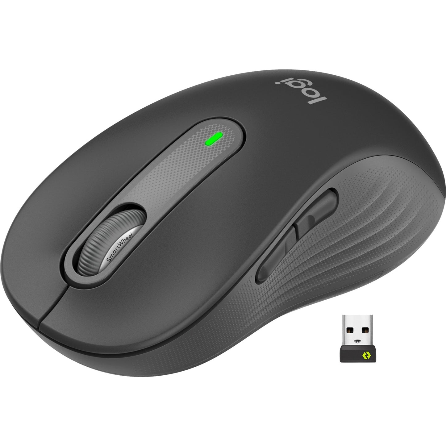 Logitech Signature M650 L Wireless (graphit, Grösse L, Chromebook zertifiziert)