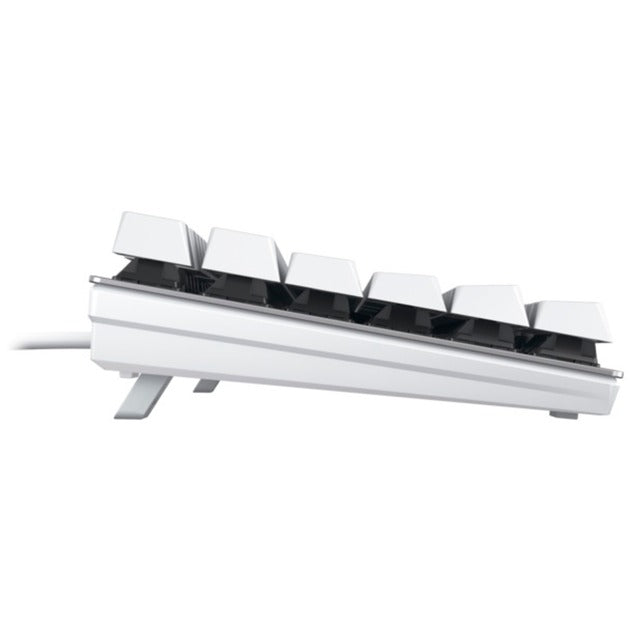 Cherry KC 200 MX (weiss/silber, DE-Layout, Cherry MX2A Brown)