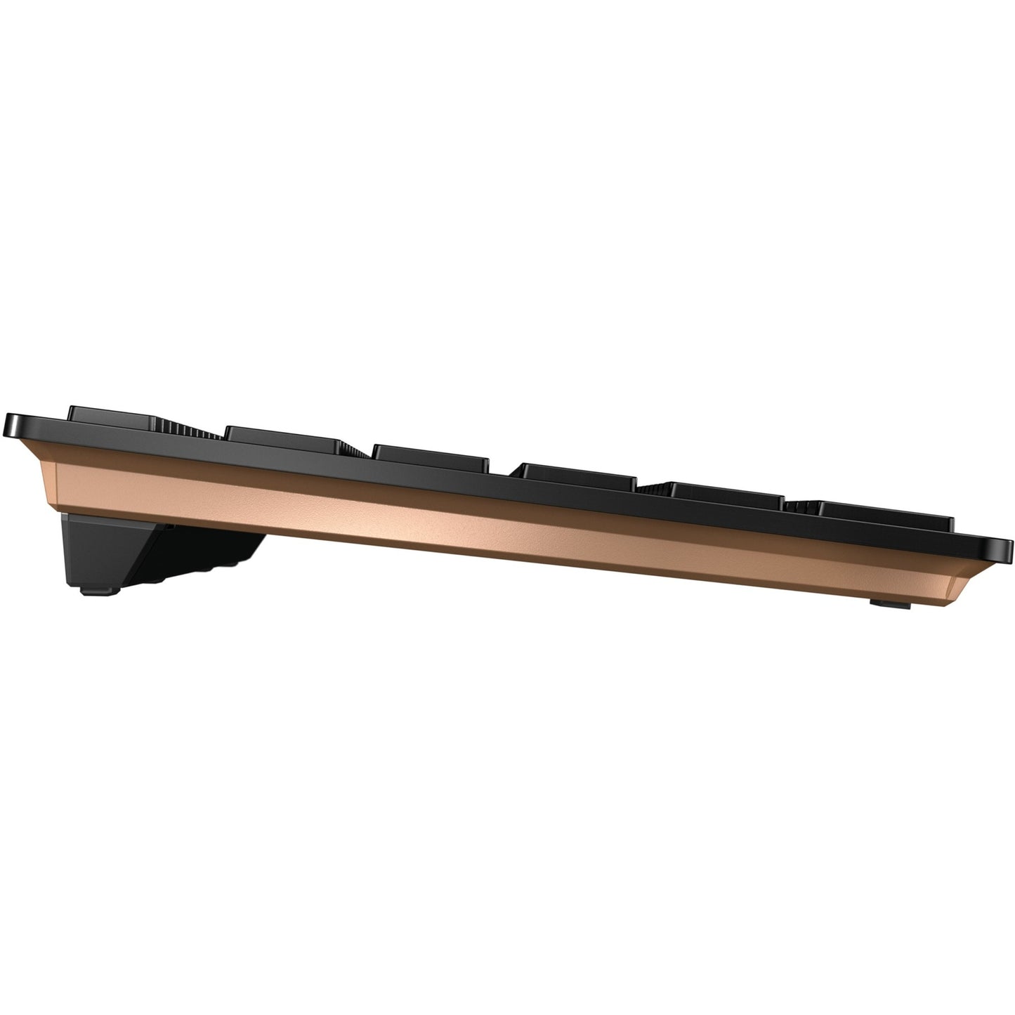 Cherry DW 9100 SLIM (schwarz/bronze, DE-Layout, Cherry SX-Scherentechnologie)