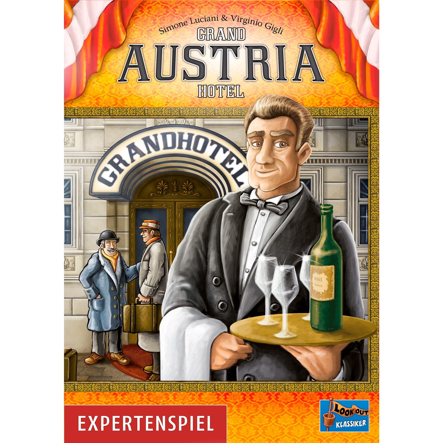 Asmodee Grand Austria Hotel, Brettspiel