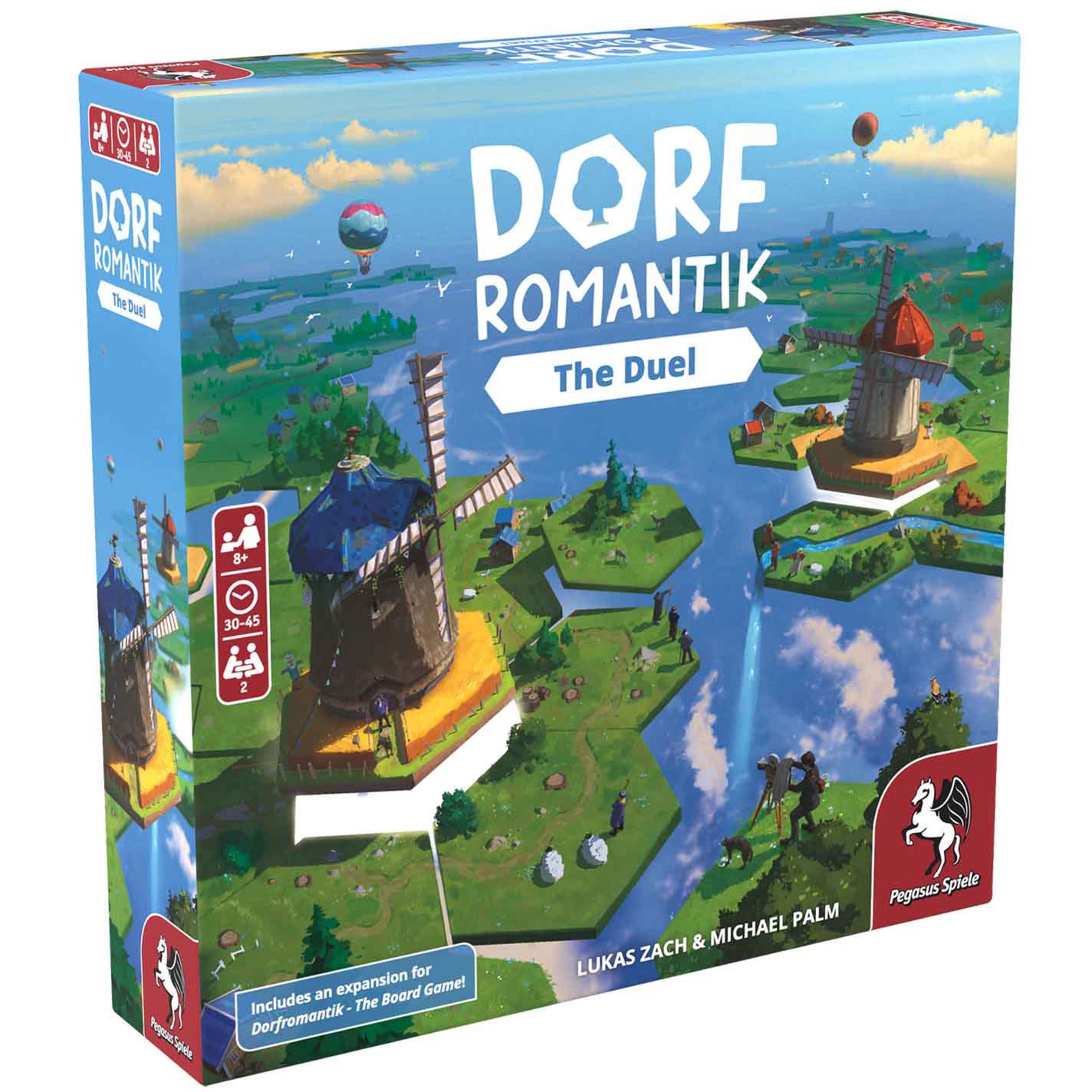 Dorfromantik - The Duel, Brettspiel