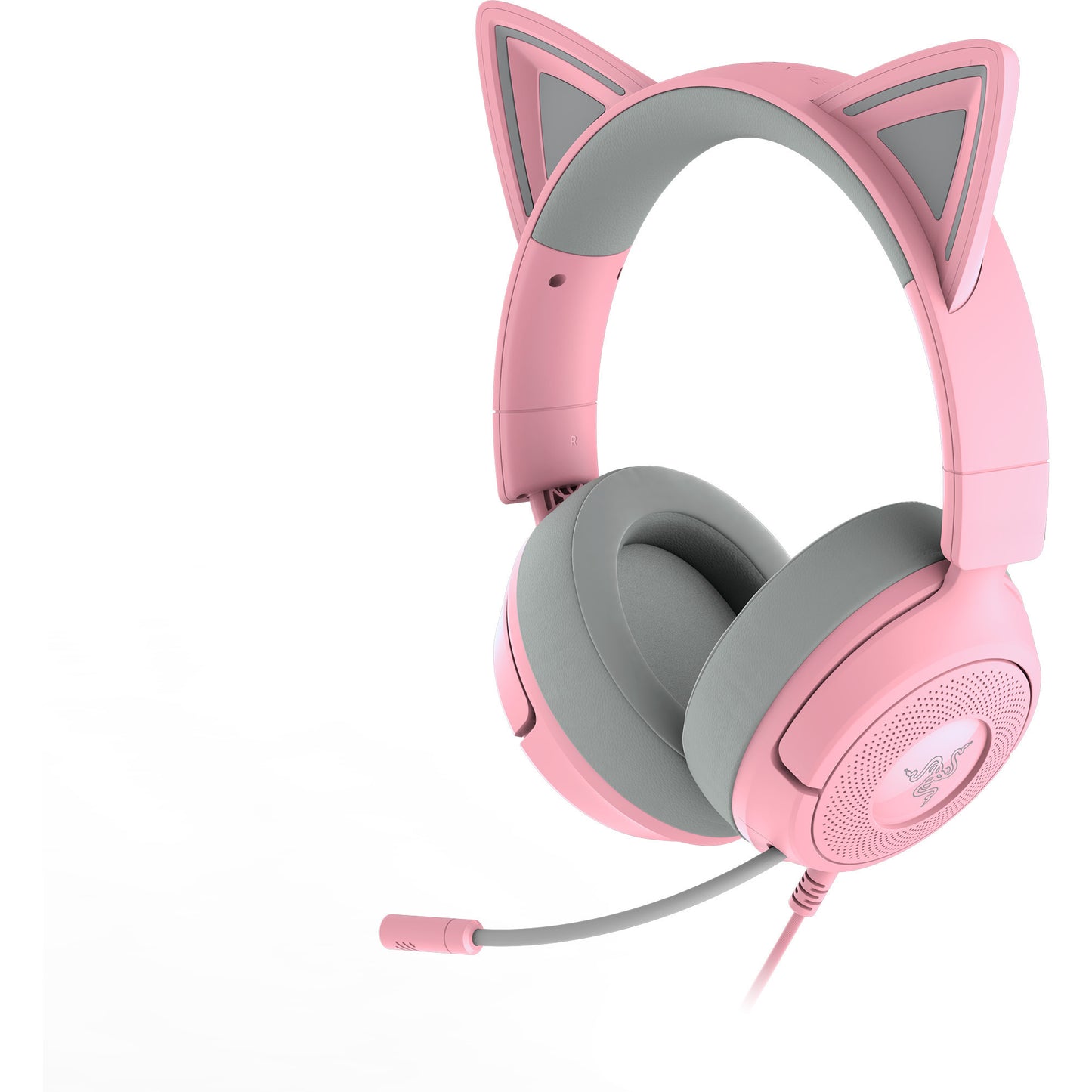 Kraken Kitty V3 X Quartz, Gaming-Headset