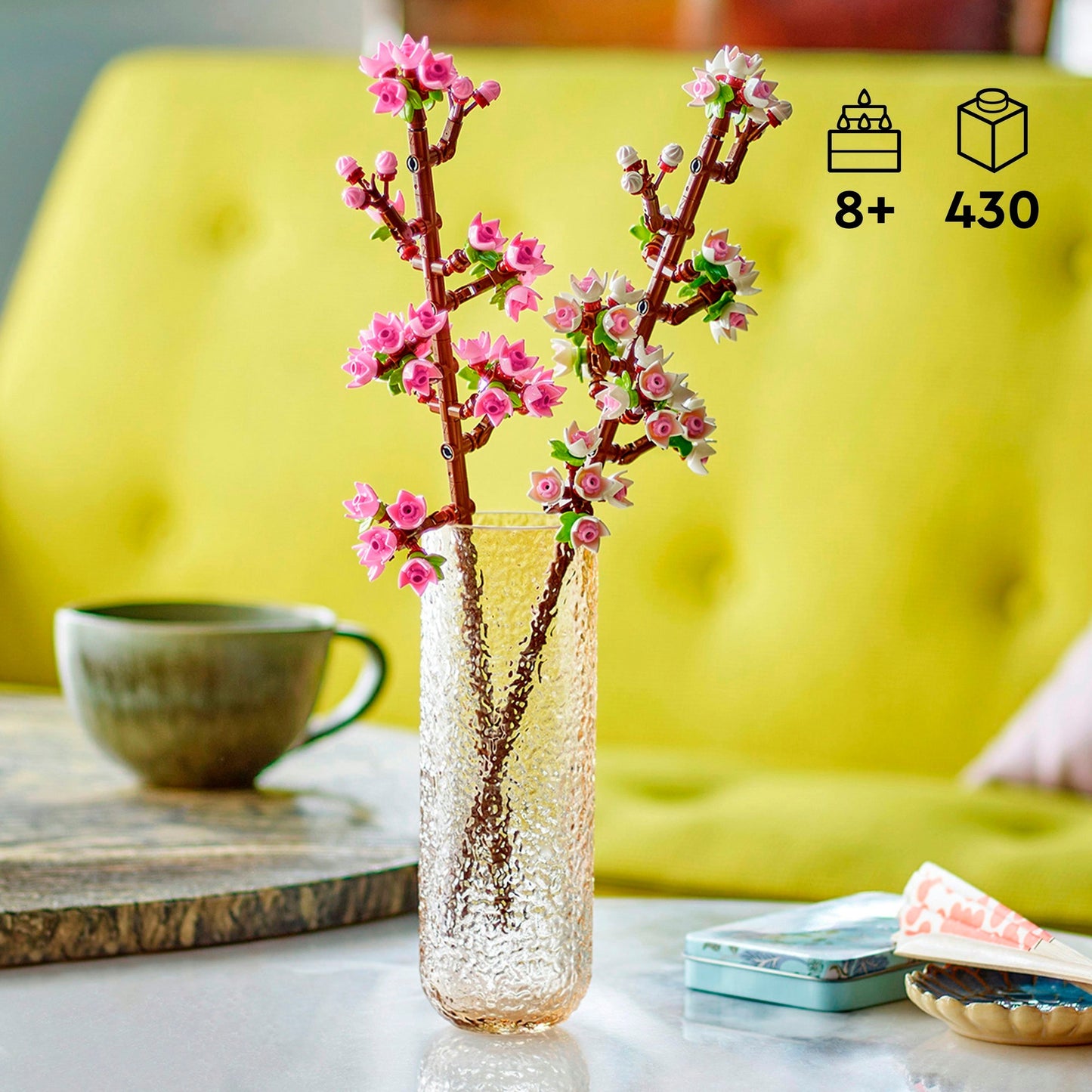 40725 Botanicals Kirschblüten, Konstruktionsspielzeug