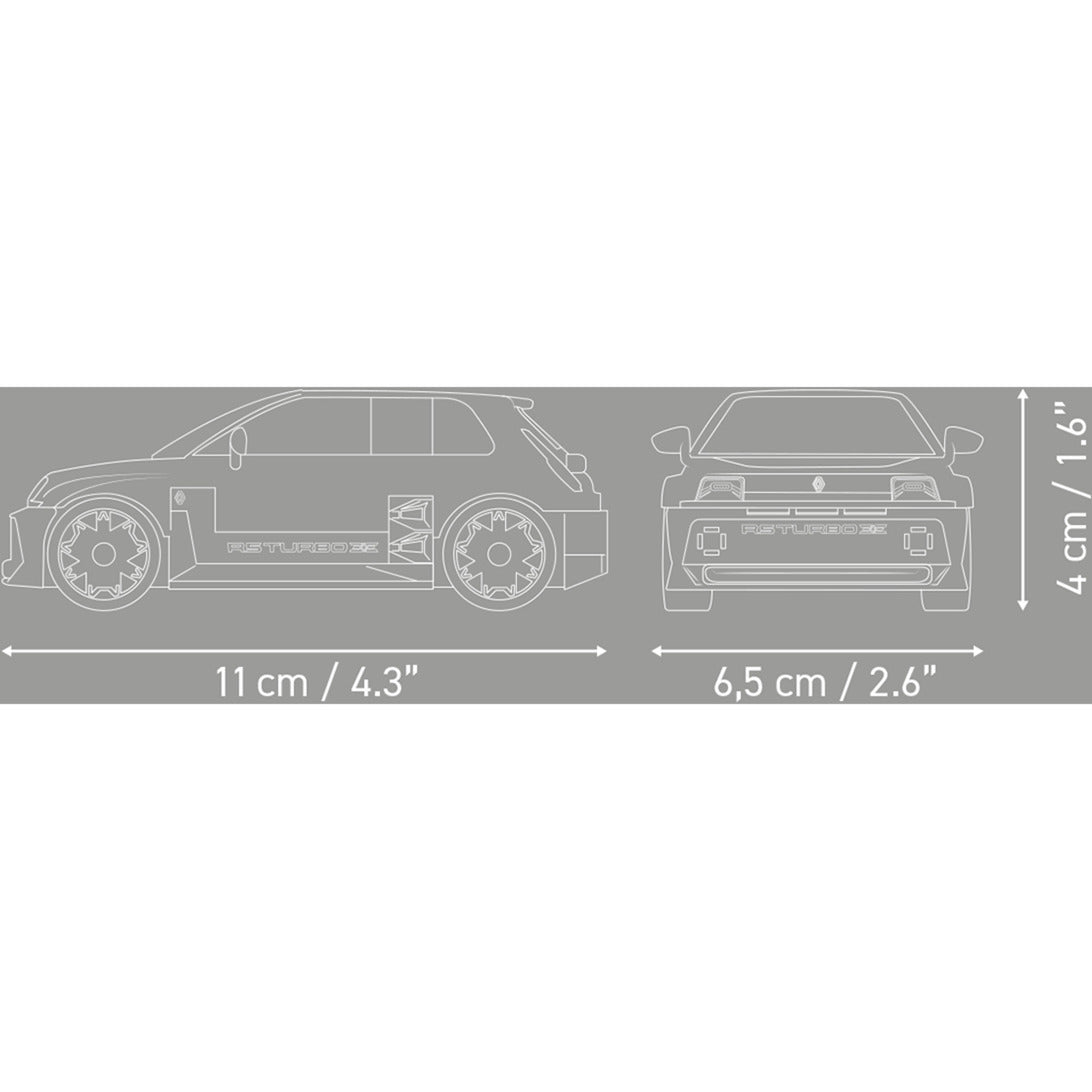 Renault 5 Turbo 3E, Konstruktionsspielzeug
